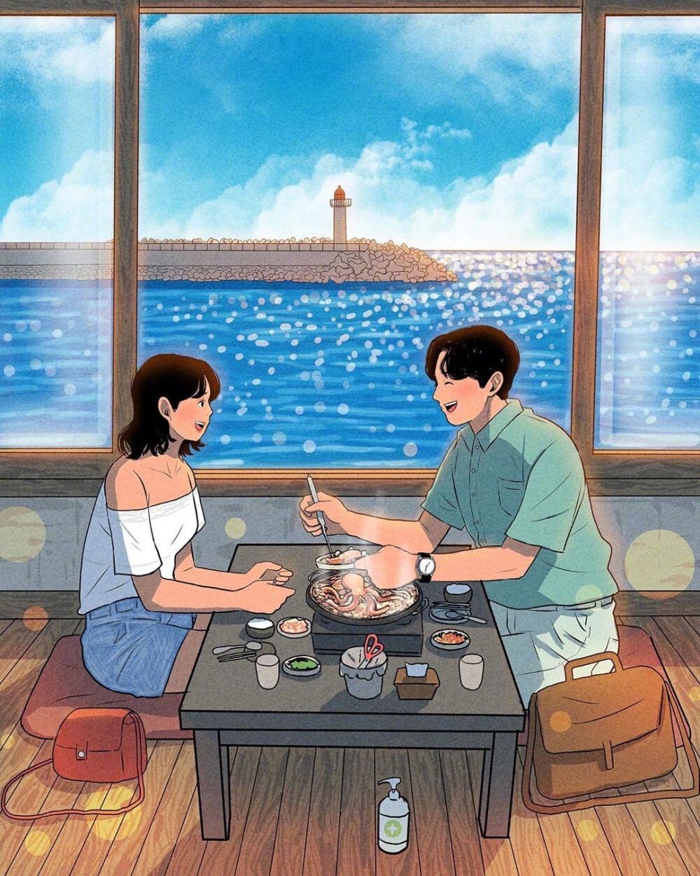 日韩天天99爱甜蜜热恋，浪漫情侣日常，幸福瞬间全记录
