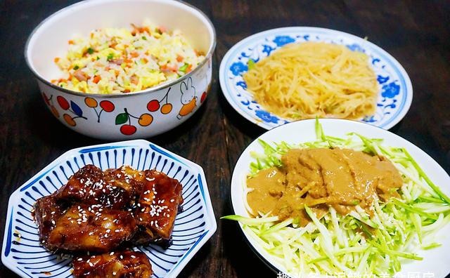 中国老妈教你做家常菜，轻松搞定三餐，营养美味又省钱