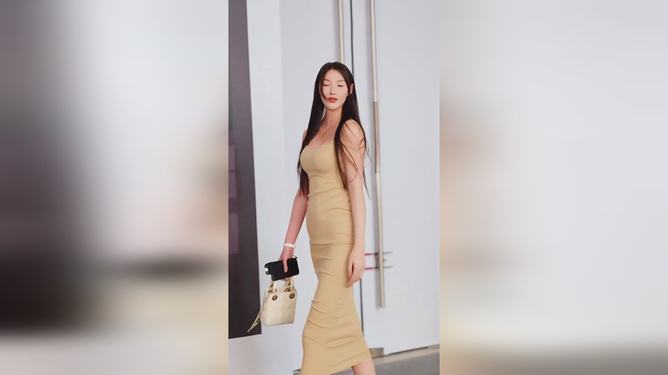 少妇又騷奶又大浜引热议，网友直呼顶不住，这身材太火辣