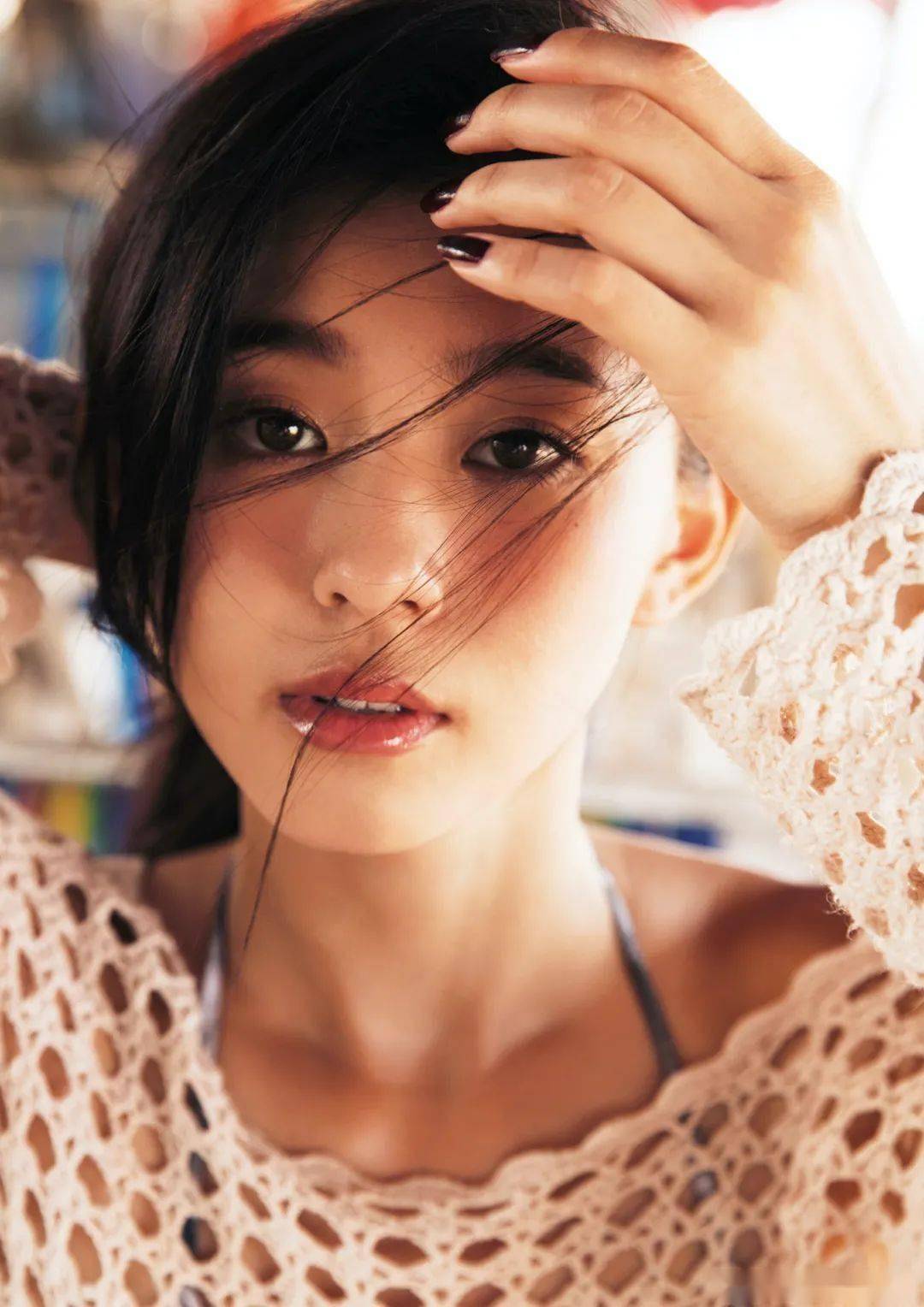 日本美女BB惊艳写真集，展现独特魅力，尽显东方优雅风情
