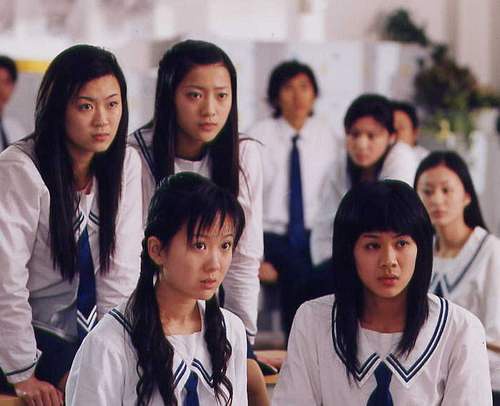 15岁初中女孩成长故事电视剧