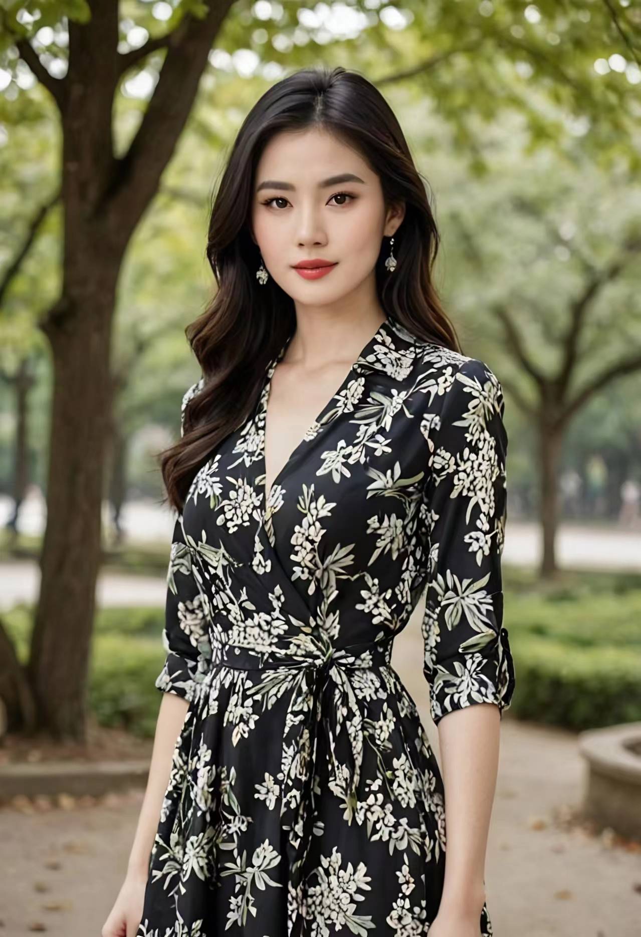 日本老熟女风情万种，优雅魅力尽显，岁月沉淀独特韵味