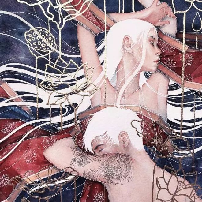 2.少妇做爰乱高潮全过程漫画浜，细腻画风展现欲望，情节跌宕引人入胜