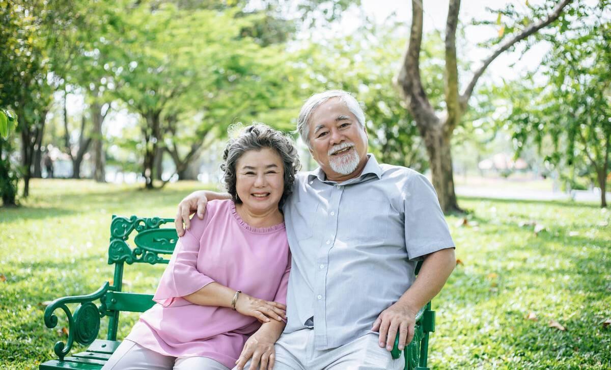 1.亚洲老头与老太太的幸福晚年生活