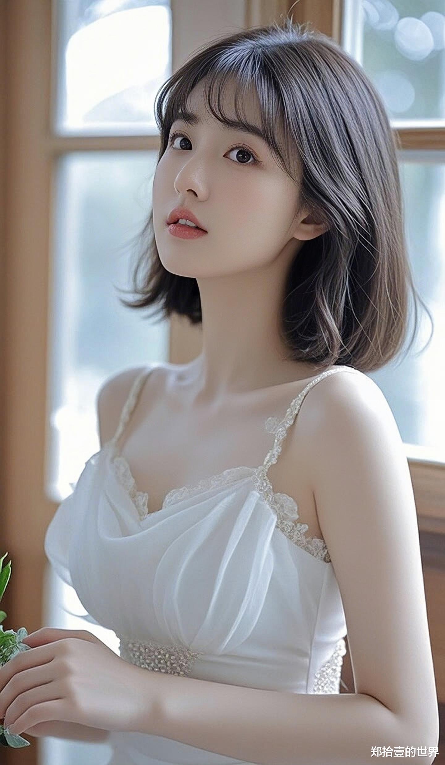 微胖女神撩人欲照，性感曲线尽显魅力，又纯又欲让人心动