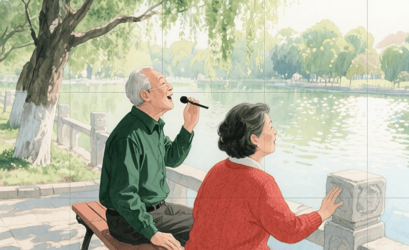 老妇情老妪性老浜的晚年生活，爱与欲望交织，探寻老年情感世界
