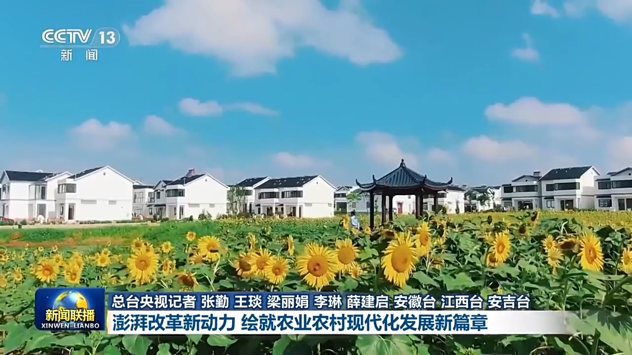农村发展新篇章，乡村振兴新动力，农民生活更美好
