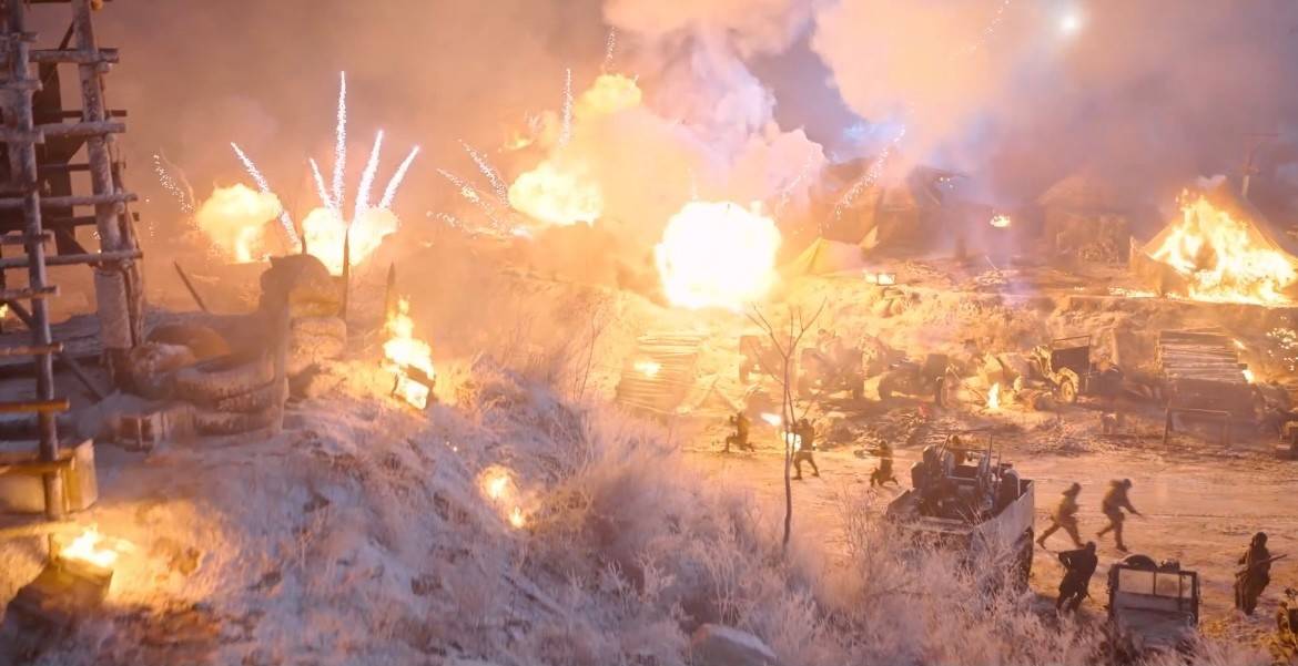 雏田大雷吃大狙浜震撼登场，全新战斗场面引爆热议，粉丝直呼过瘾
