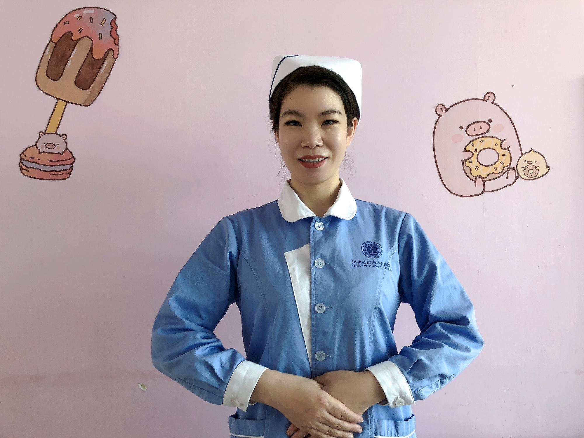 护士蜜汁暖心守护白衣天使的温柔力量，传递健康希望，点亮生命之光