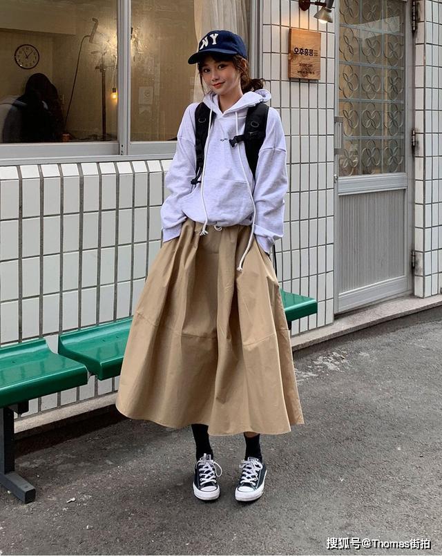 亚洲娇小女孩穿搭指南，显高技巧，小个子必备，时尚搭配灵感