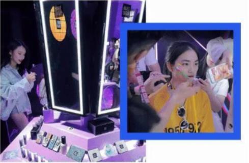 2.美女考比惊艳全场，颜值爆表魅力四射，自信闪耀夺目