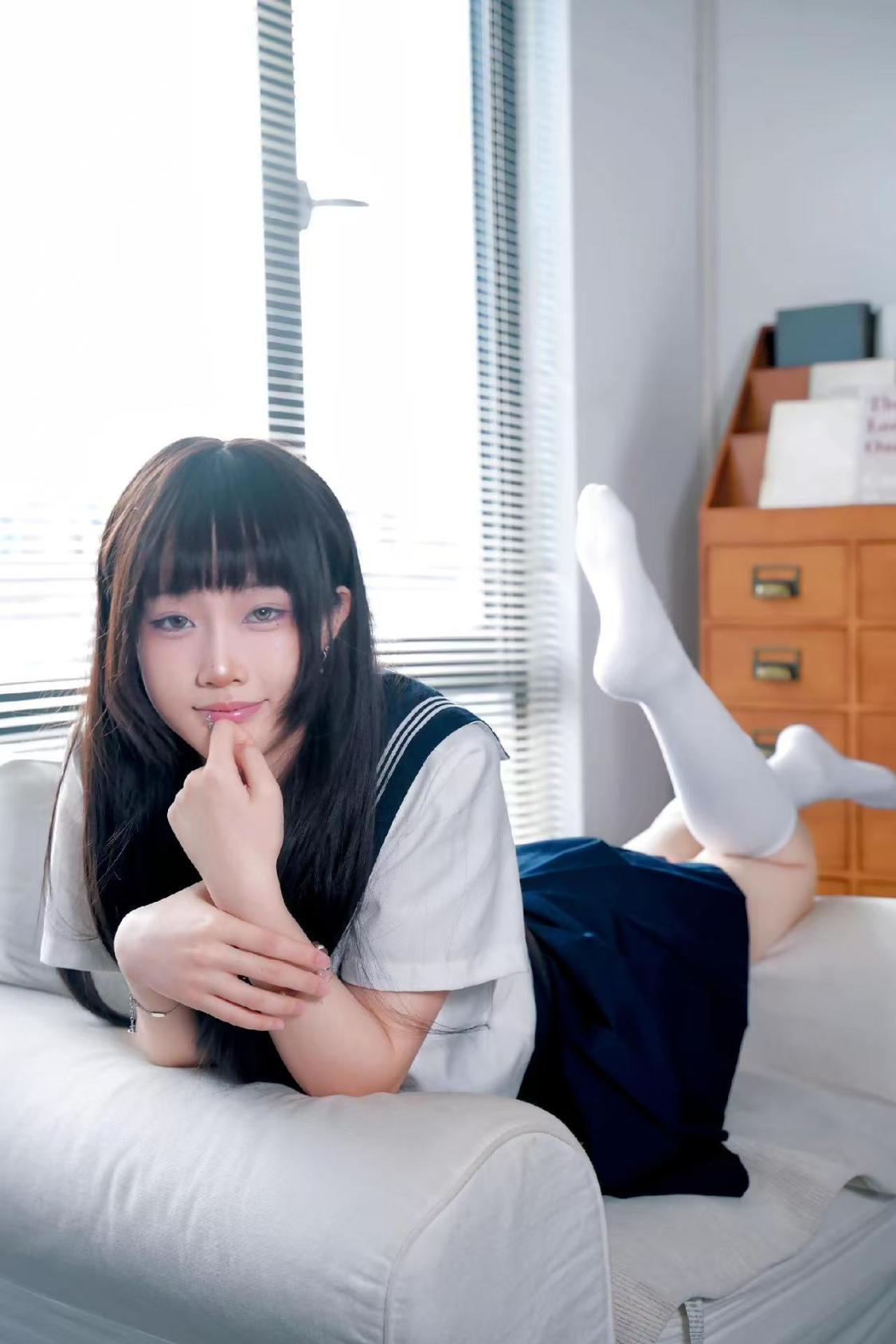 1.女学生白袜调教VK青春校园风