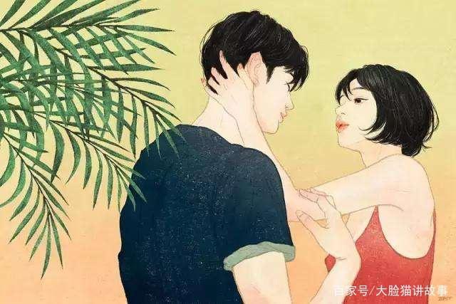 男生的空空放在女生的困，爱情故事中的奇妙相遇，温暖治愈彼此心灵