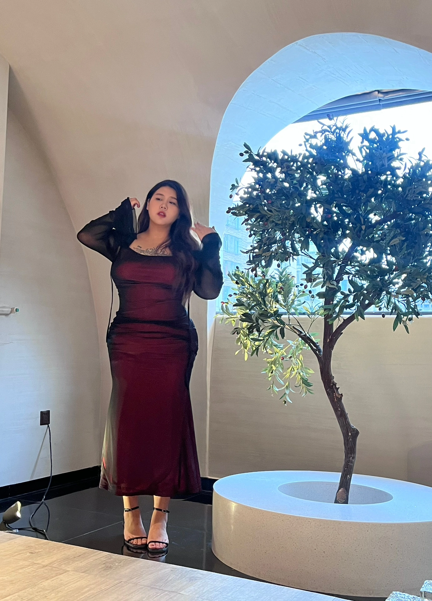 胖阿姨熟女Bbw的魅力，丰满曲线，自信风采，成熟韵味引人注目