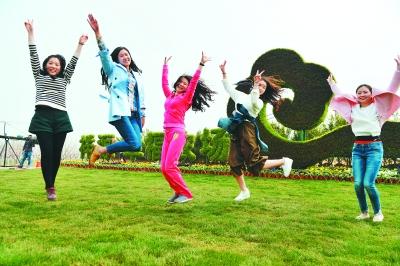 1.激性青青绽放青春活力