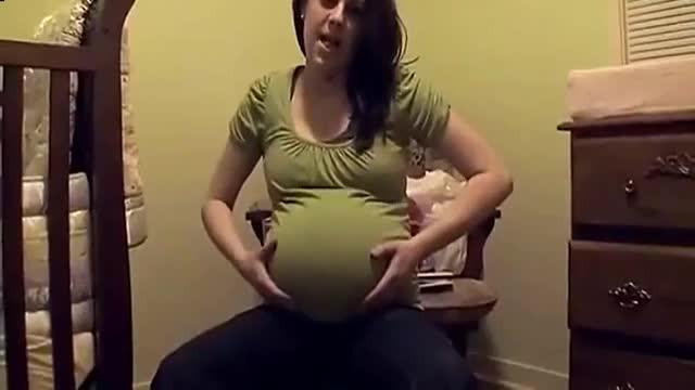 大肚子孕妇做受视频浜真实记录，孕期生活揭秘，准妈妈必看经验分享