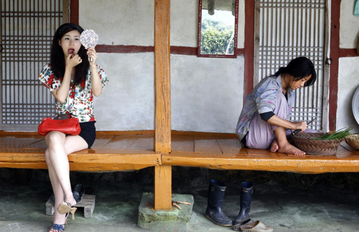 1.搡老女人HD的震撼瞬间