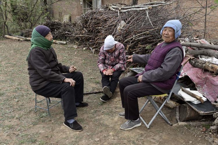 河南老夫妻毛片背后的温情故事，岁月沉淀的爱，引发网友热议与思考