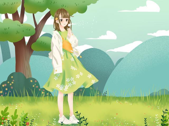 少女之春6之1集绽放青春梦想，少女心事如诗如画，春日校园故事暖心启航
