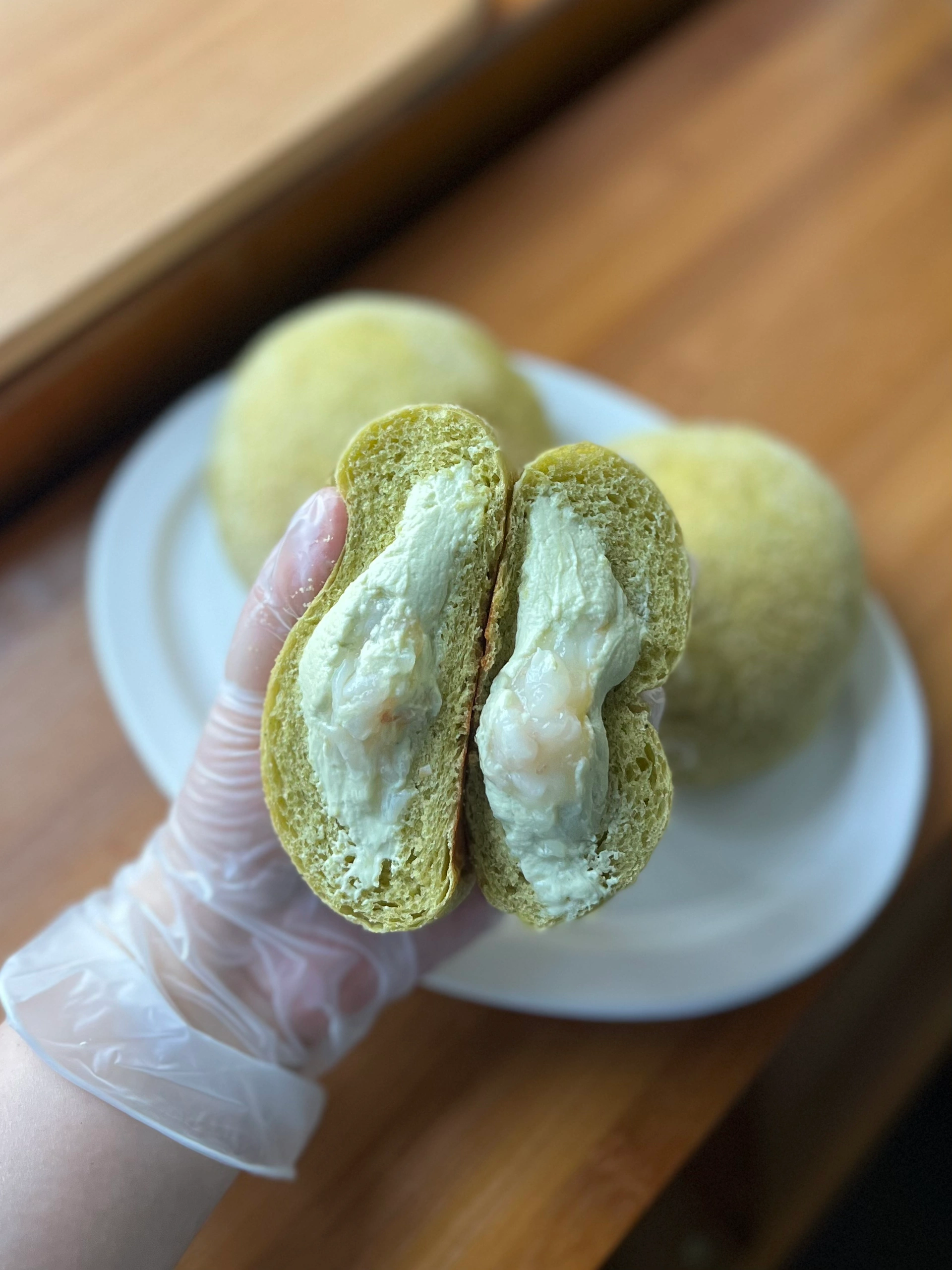 茶茶足底蛋糕vktk，松软香甜，独特口感，居家下午茶必备甜点