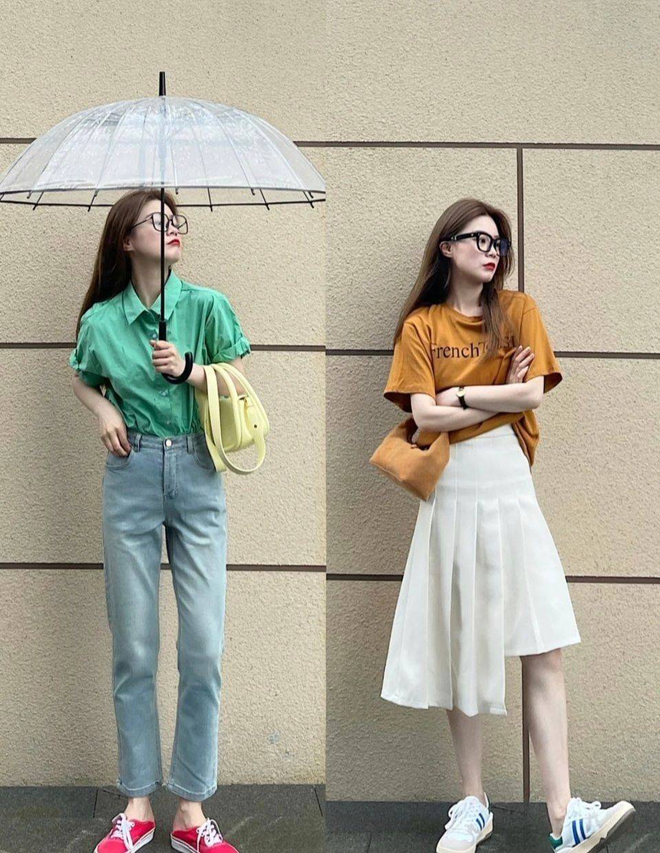 2.老熟女HG的时尚穿搭,自信人生,永恒魅力
