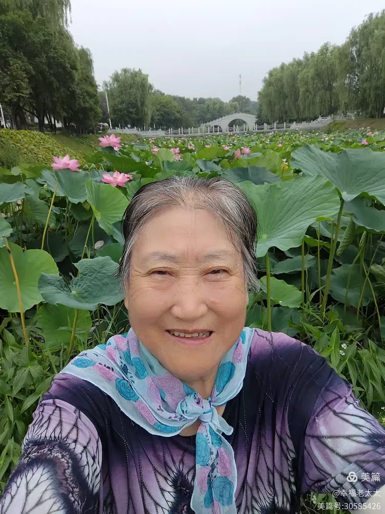 6070老太的晚年生活，幸福时光，温馨回忆