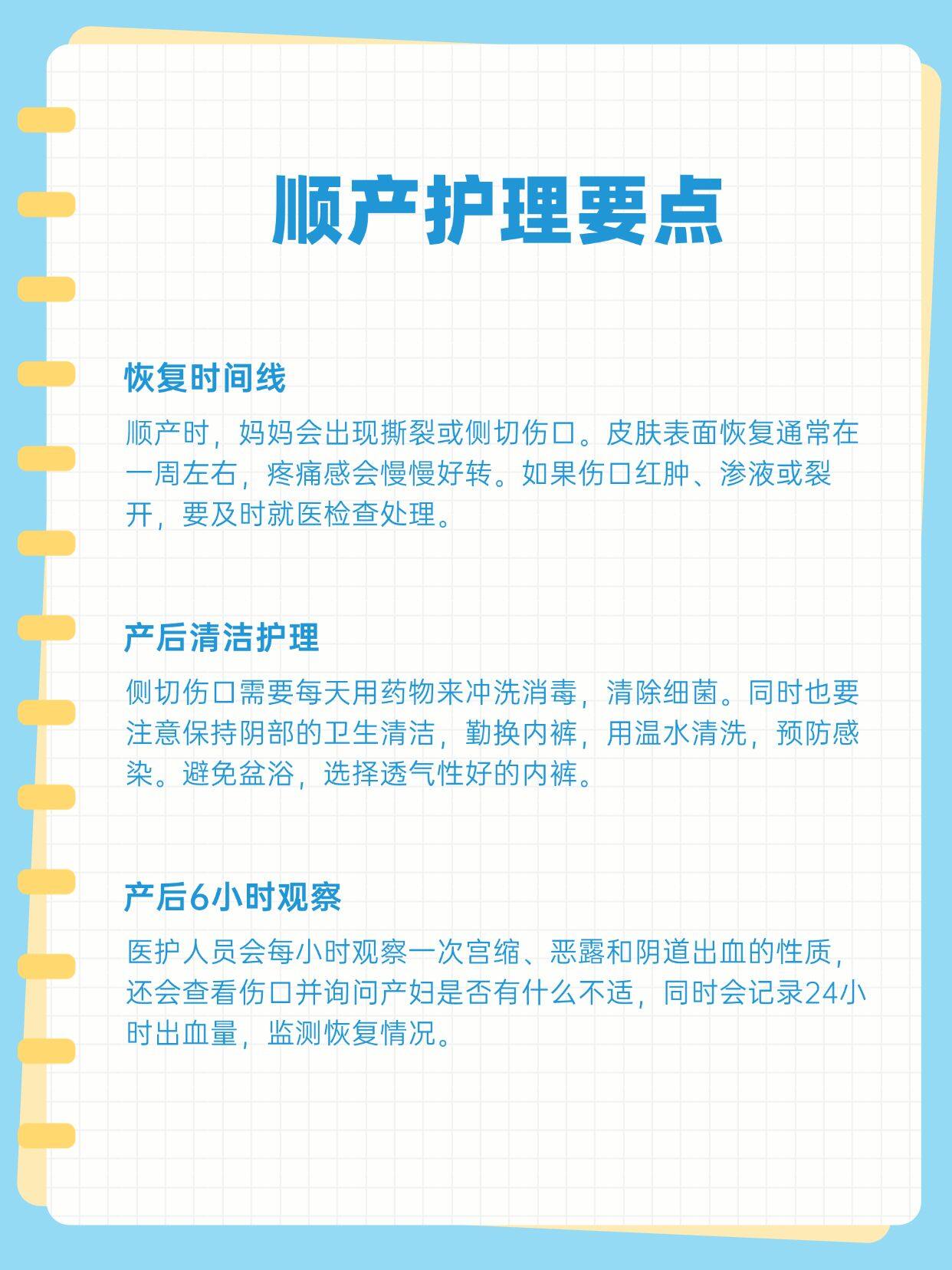 2.孕妈妈必看分娩知识,顺产剖腹产区别,产后护理要点