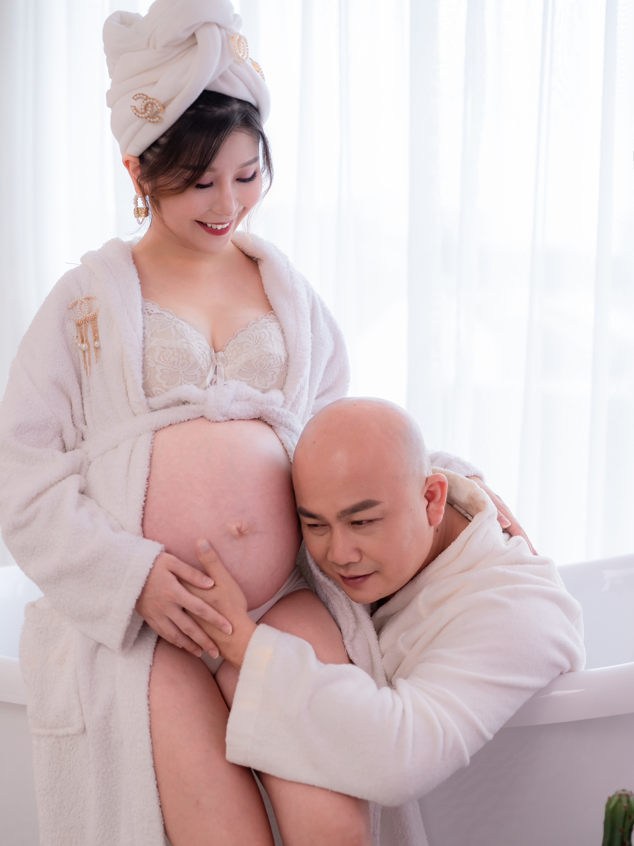 大肚孕交温馨记录,孕期点滴分享,幸福孕育时光 大肚孕交温馨记录,孕期点滴分享,幸福孕育时光