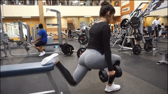 1.欧姜大屁股健身操轻松练出蜜桃臀