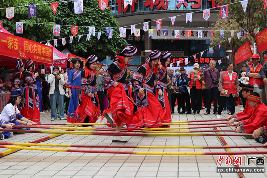 2.广西三月三活动，欢乐庆典，民俗盛宴，精彩纷呈不容错过