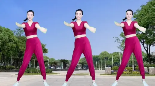 2.乱乱操健身操快速燃脂瘦身，高效减肥运动，每天15分钟轻松塑形
