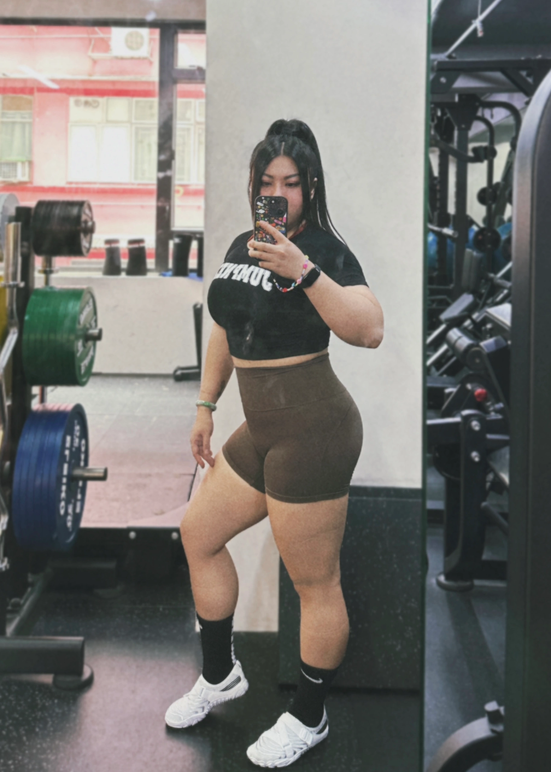 中亚肥女bbHDbb的健身蜕变，瘦身秘诀，完美身材打造指南