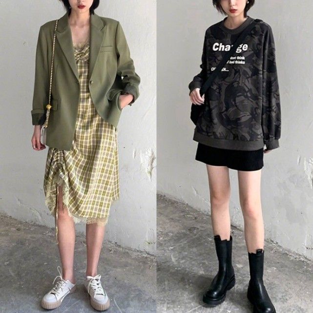 *欧美肥婆作，时尚大码穿搭，自信魅力，潮流风格，个性搭配*