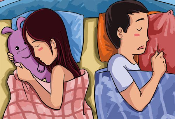 男生困困放入女生困困的奇妙化学反应，探索睡眠交融的奥秘，揭秘两性困意传递现象