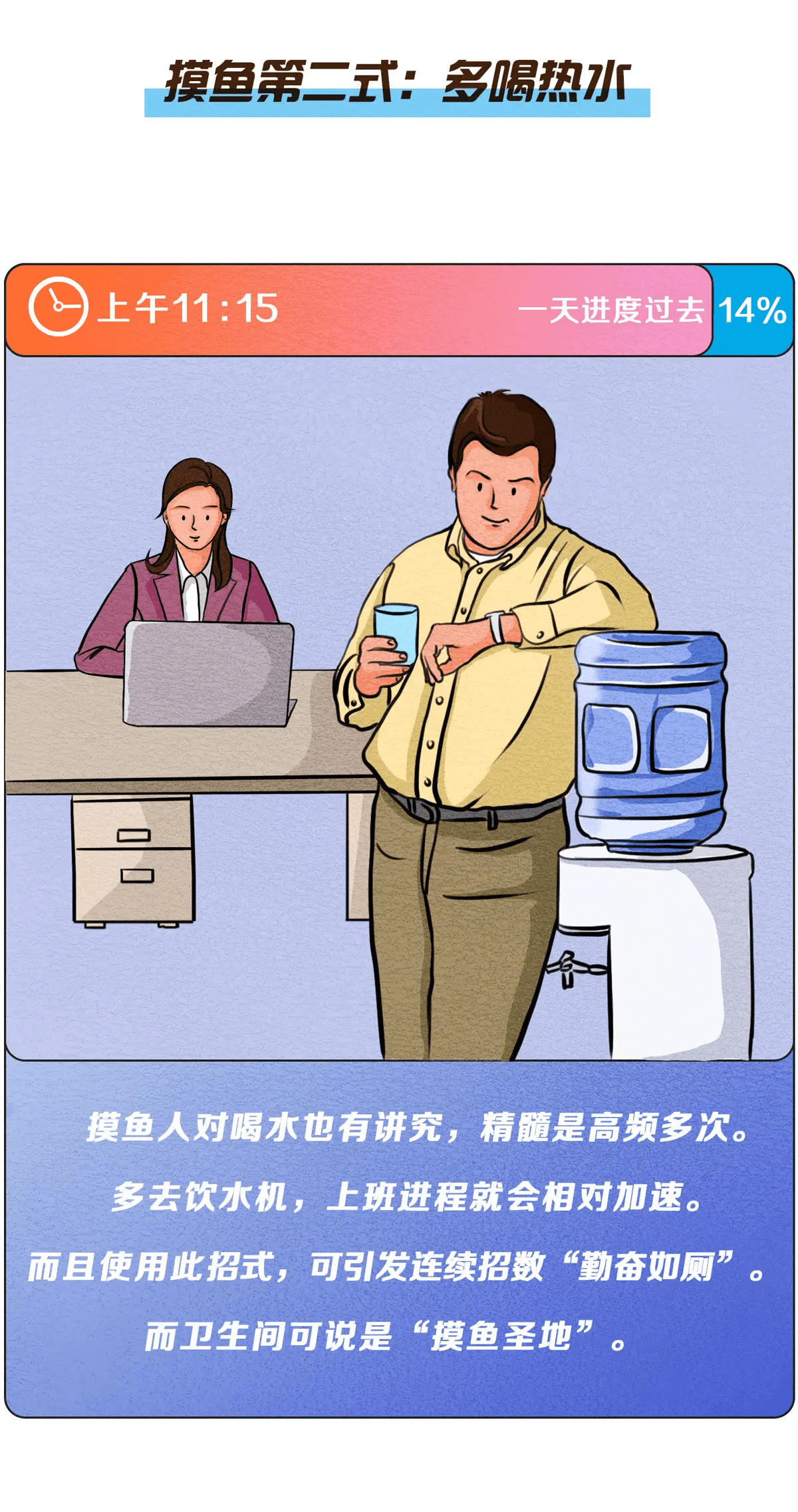 1.摸鱼时高效工作的15个技巧 1.摸鱼时高效工作的15个技巧