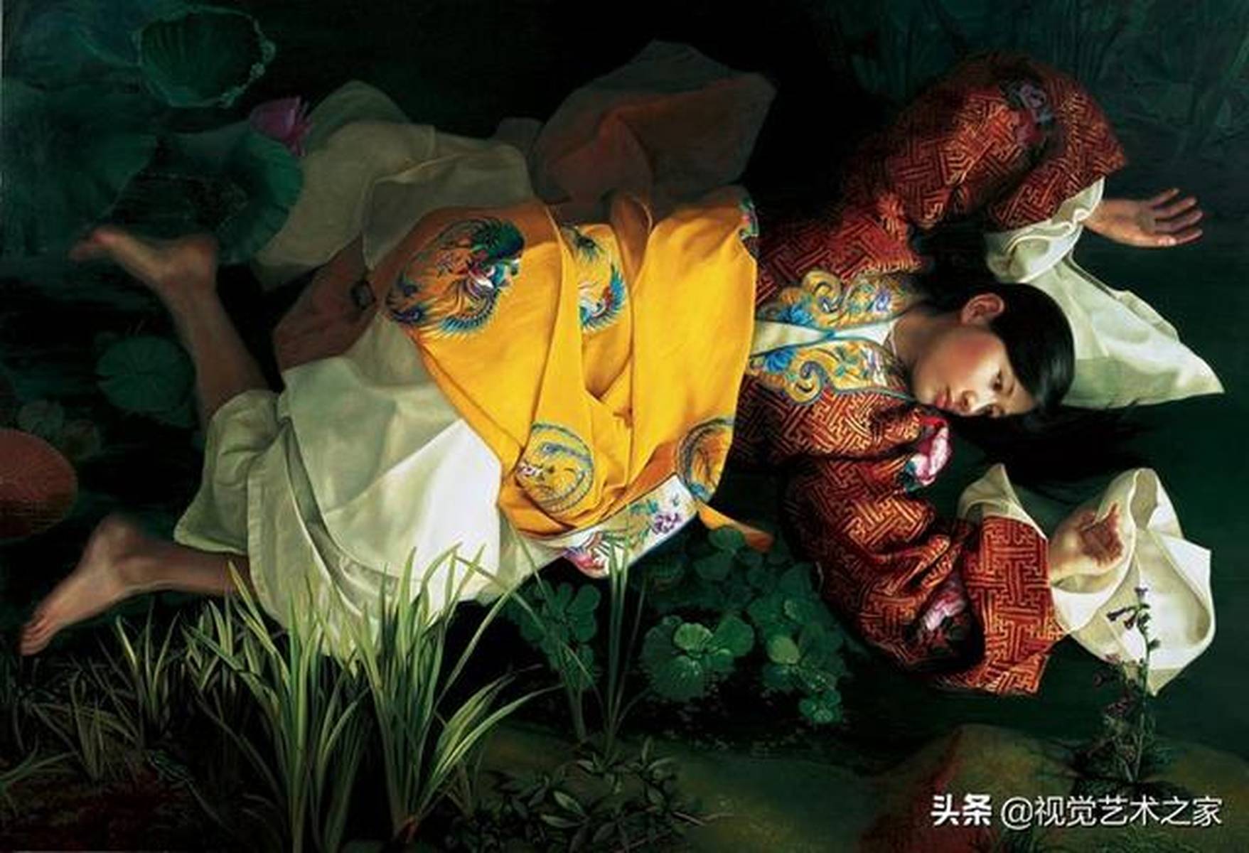 日韩人体艺术展现东方美学魅力，探索独特风格，感受文化交融之美