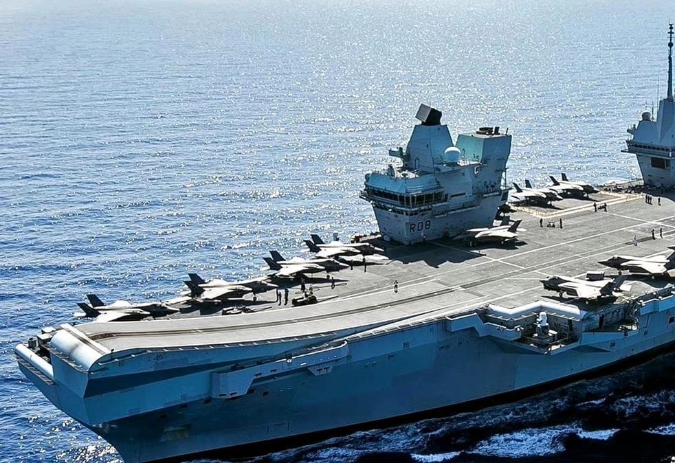 英国考虑部署航空母舰特朗普称不再需要它们引发争议 英国考虑部署航空母舰特朗普称不再需要它们引发争议