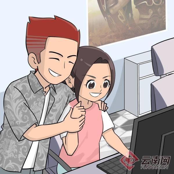 动漫女主被小混混扒窃全程没人救，冷漠路人视而不见，无助少女陷入绝望