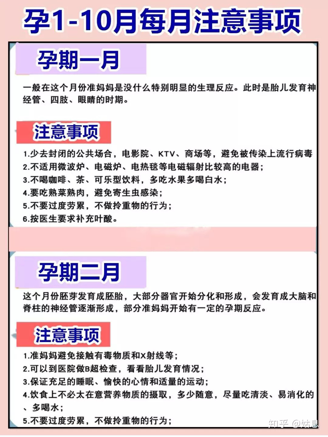 2.孕交注意事项，健康备孕技巧，科学受孕方法
