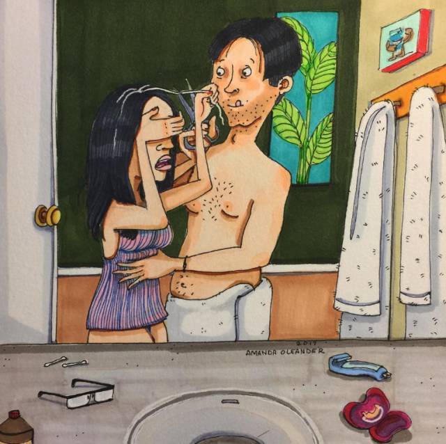 男生和女生搞黄色那些令人脸红心跳的暧昧瞬间，青春期的荷尔蒙躁动，你经历过吗