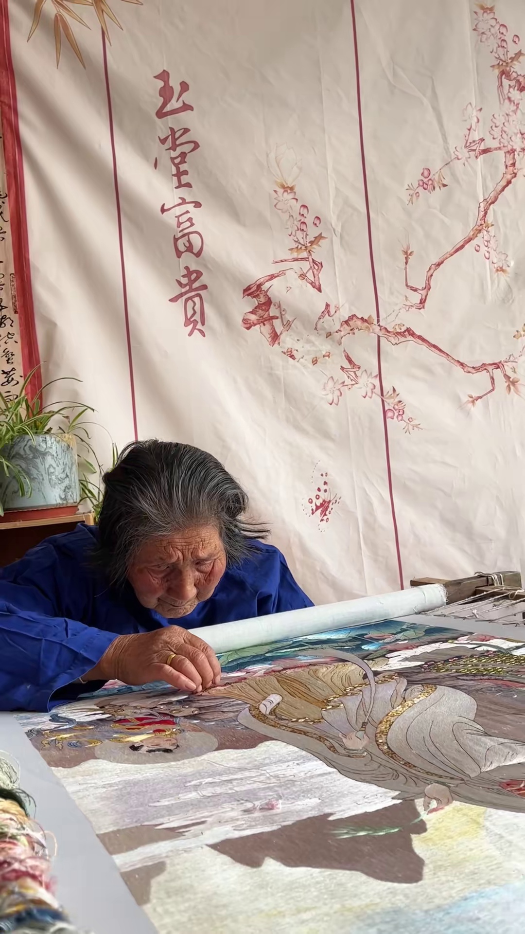 日本母亲绣的绣品传承温暖与匠心，一针一线皆是爱，感受手作之美