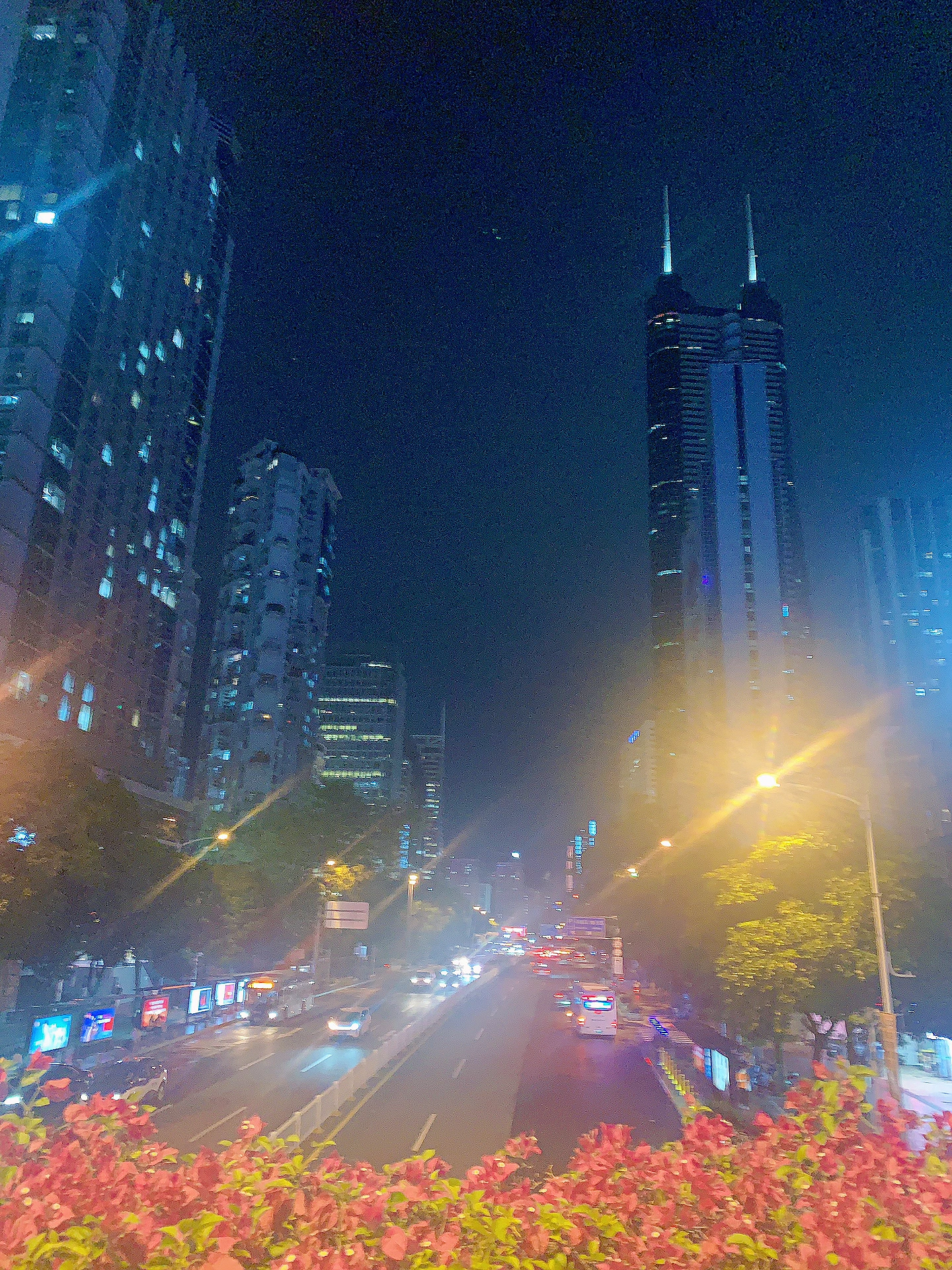 夜色波多下的浪漫漫步，沉醉海滨夜景，感受城市夜晚的温柔