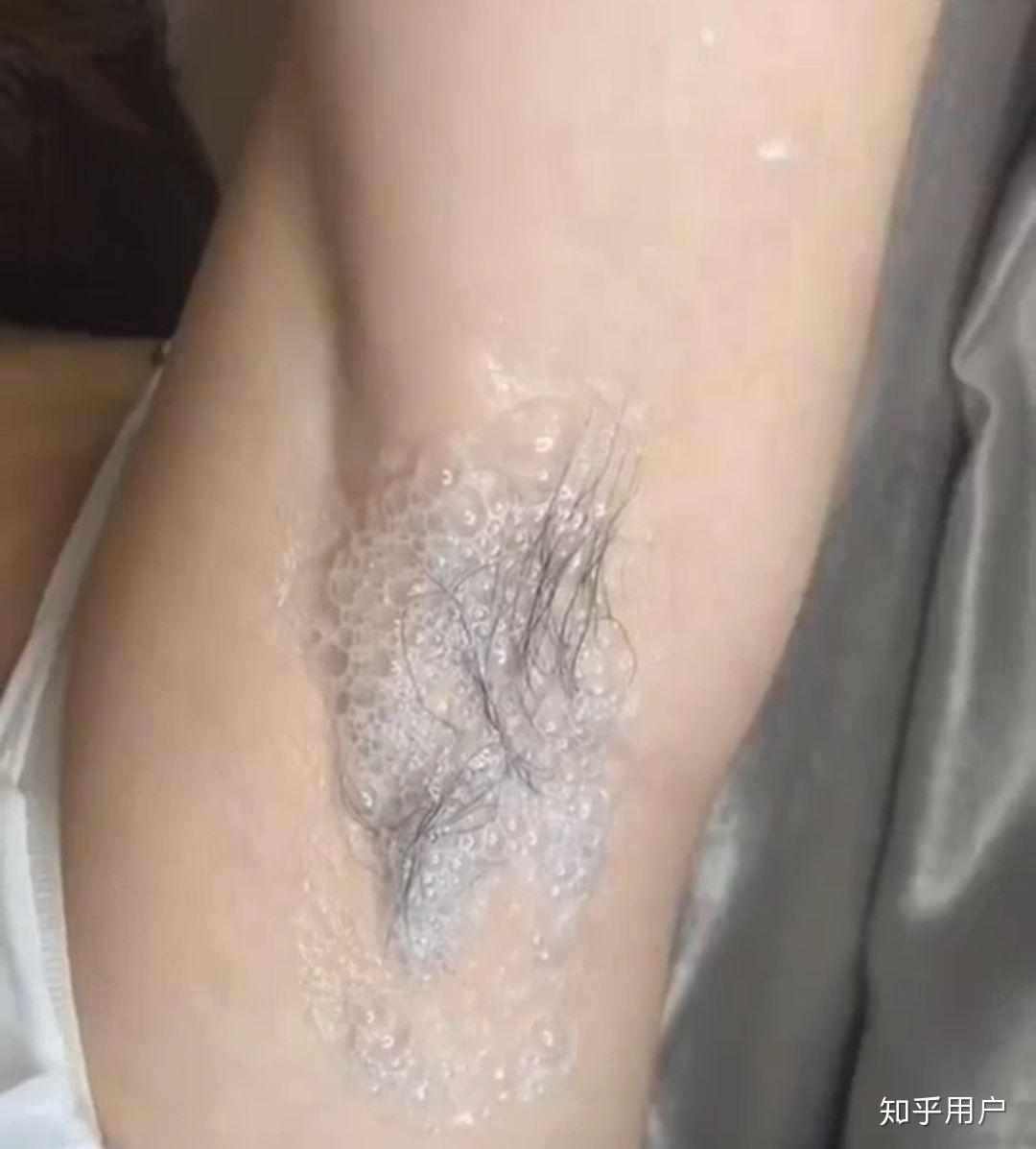 1.腋窝毛毛长出来3D视频过程全记录