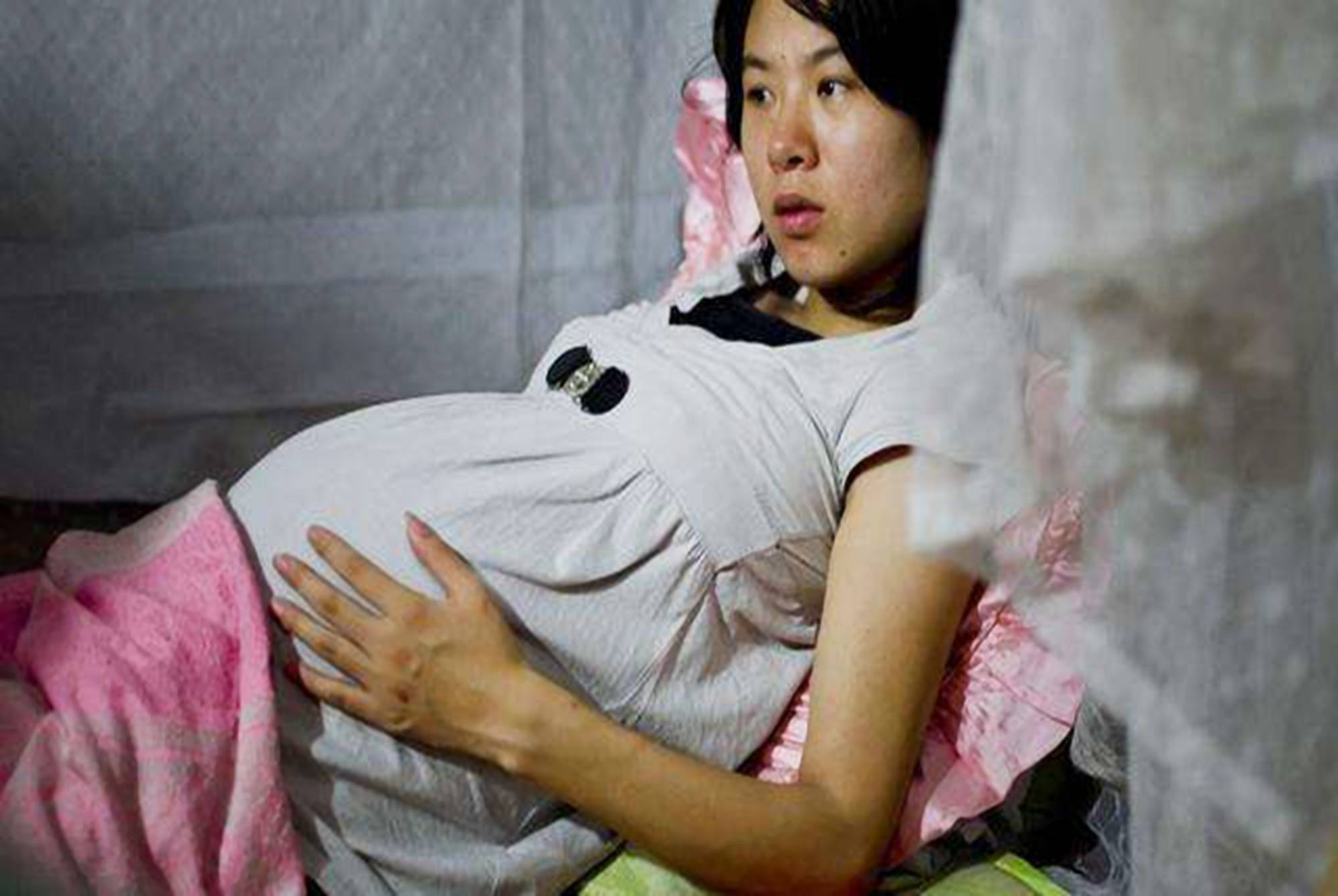1.中国大肚子孕妇怀孕受孕经验分享