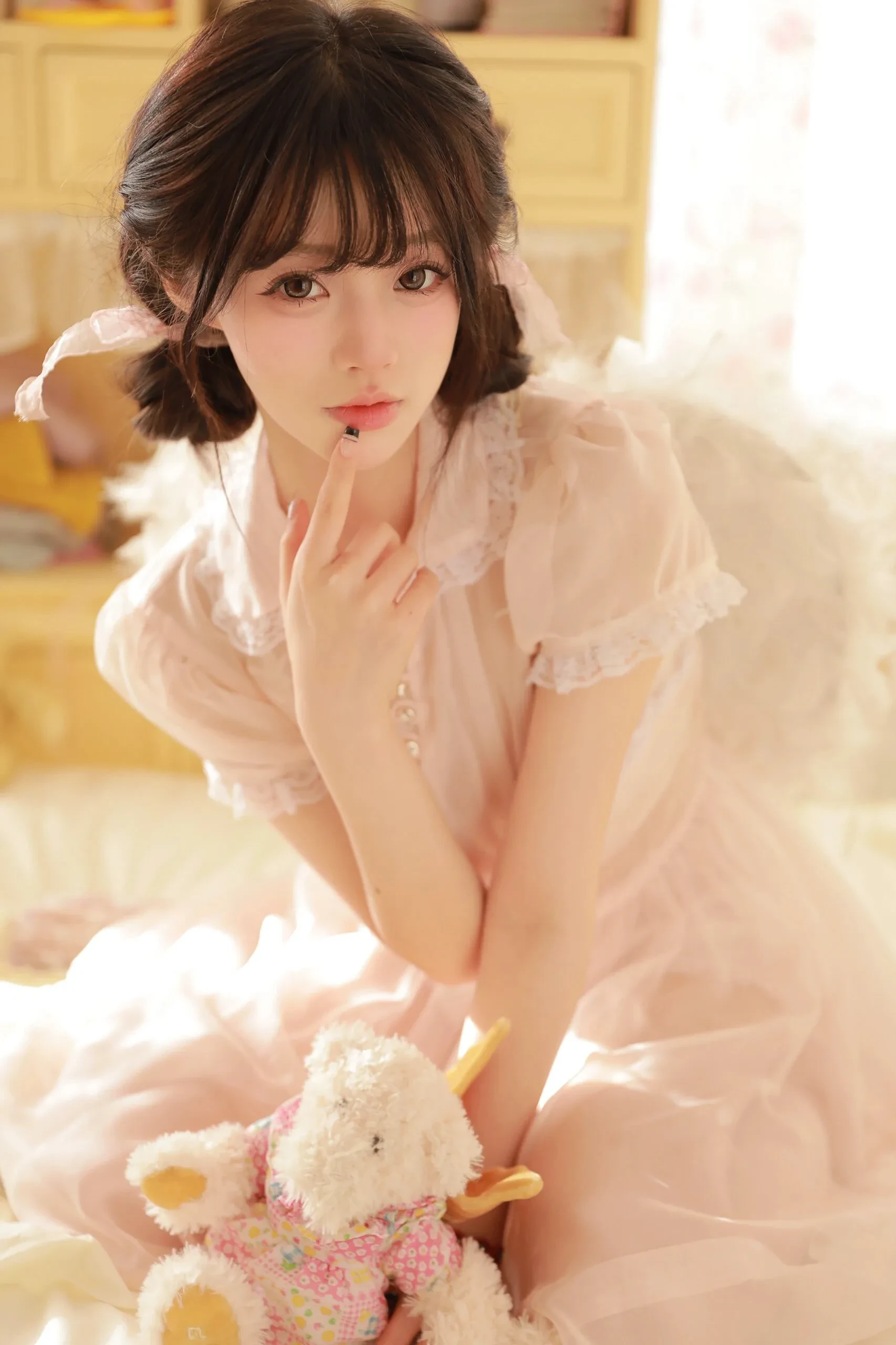 粉嫩无码少女写真集青春洋溢甜美动人，纯欲风格，心动瞬间捕捉