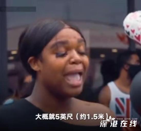 三黑人狂躁女一女引发热议，街头冲突视频曝光，网友激烈讨论事件真相