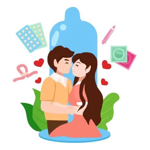 无套进入无套内谢的危险行为，如何预防意外怀孕，保护两性健康安全
