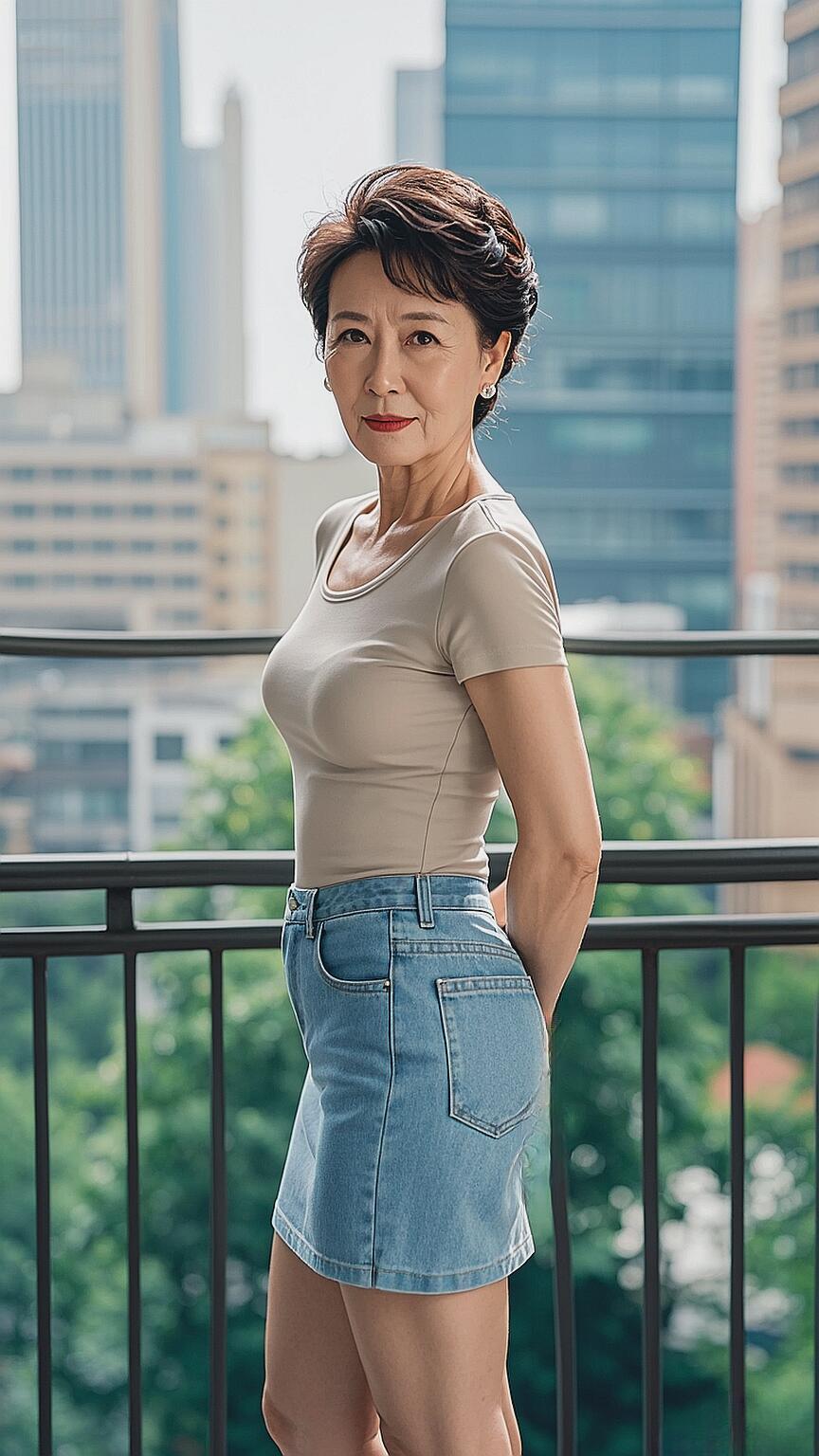 老熟女熟妇图片大全浜搡老女人风情万种，魅力四射，成熟韵味十足