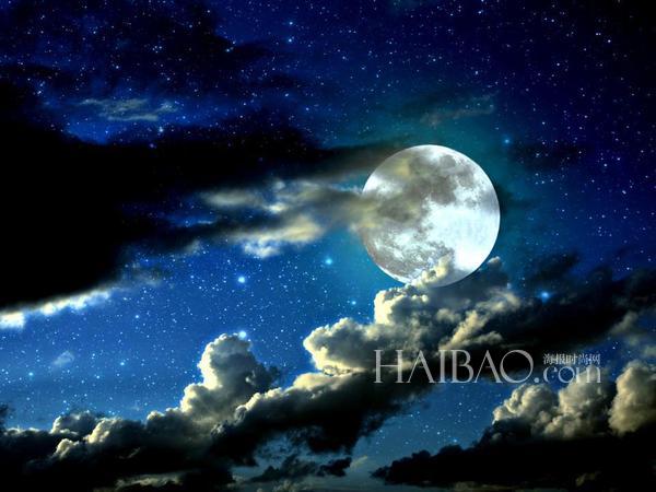 欧美丁香午夜色撩人沉醉迷人芬芳，浪漫花园夜景如诗如画，月光下的花香与静谧交织