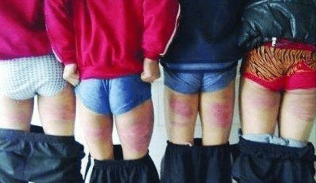 女学生打屁股VK故事引发热议，校园体罚争议再起，网友观点两极分化